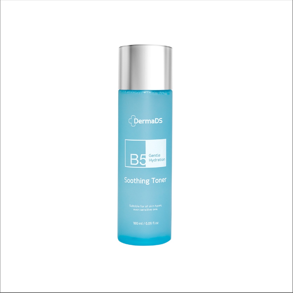 Nước cân bằng độ ẩm, làm dịu da DermaDS Soothing Toner Hydrating Vitamin B5 cho da nhạy cảm (180ml) | BigBuy360 - bigbuy360.vn