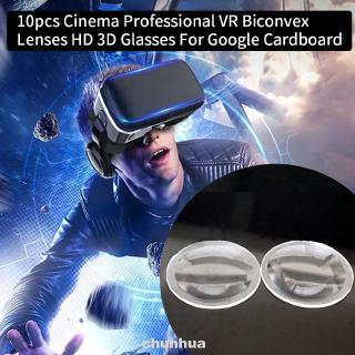 Set 10 Kính 3D Thay Thế Chuyên Dụng Cho Kính Google Cardboard