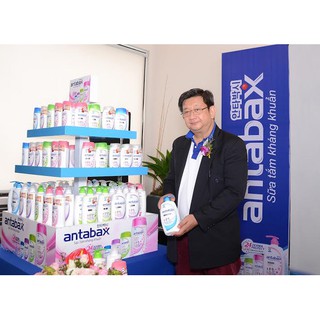 Sữa tắm Antabax Singaphore