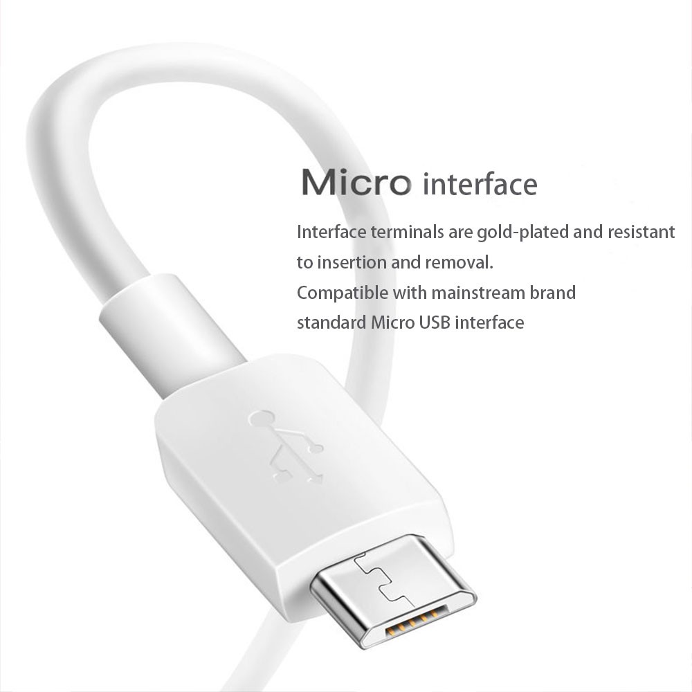 Cáp Sạc Nhanh Micro Usb 5v / 9v2a Cho Điện Thoại
