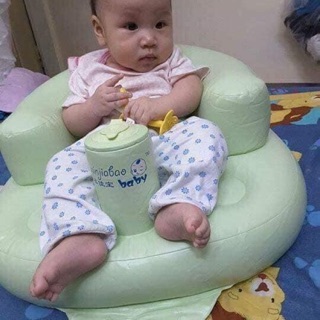 Ghế hơi tập ngồi cho bé