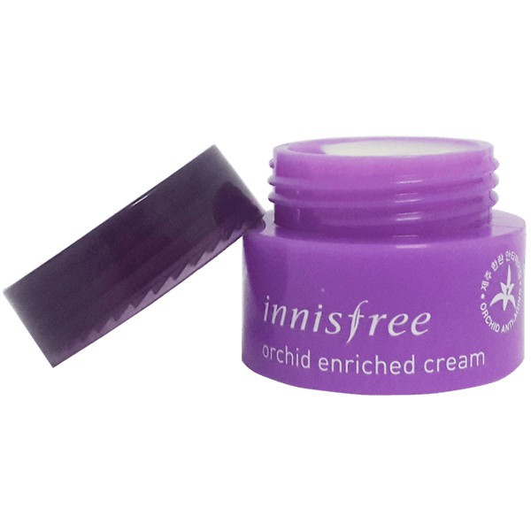 (5ml) Kem dưỡng chống lão hóa Innisfree Orchid Enriched Cream 5ml (dùng thử)