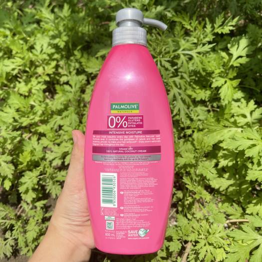 (600ML) DẦU GỘI/XẢ DƯỠNG ẨM PALMOLIVE NATURAL INTENSIVE MOISTURE