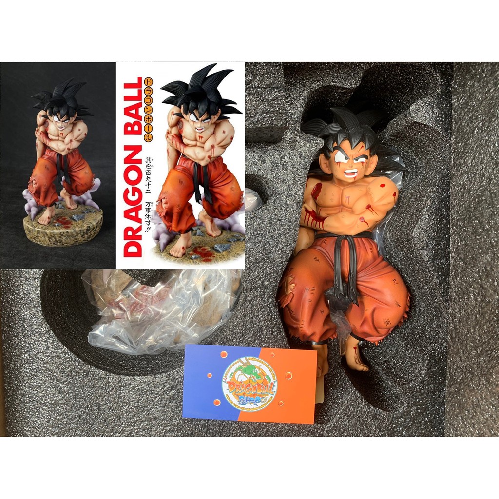Mô hình Dragonball Resin Recast - Goku Bị Thương AS Studio