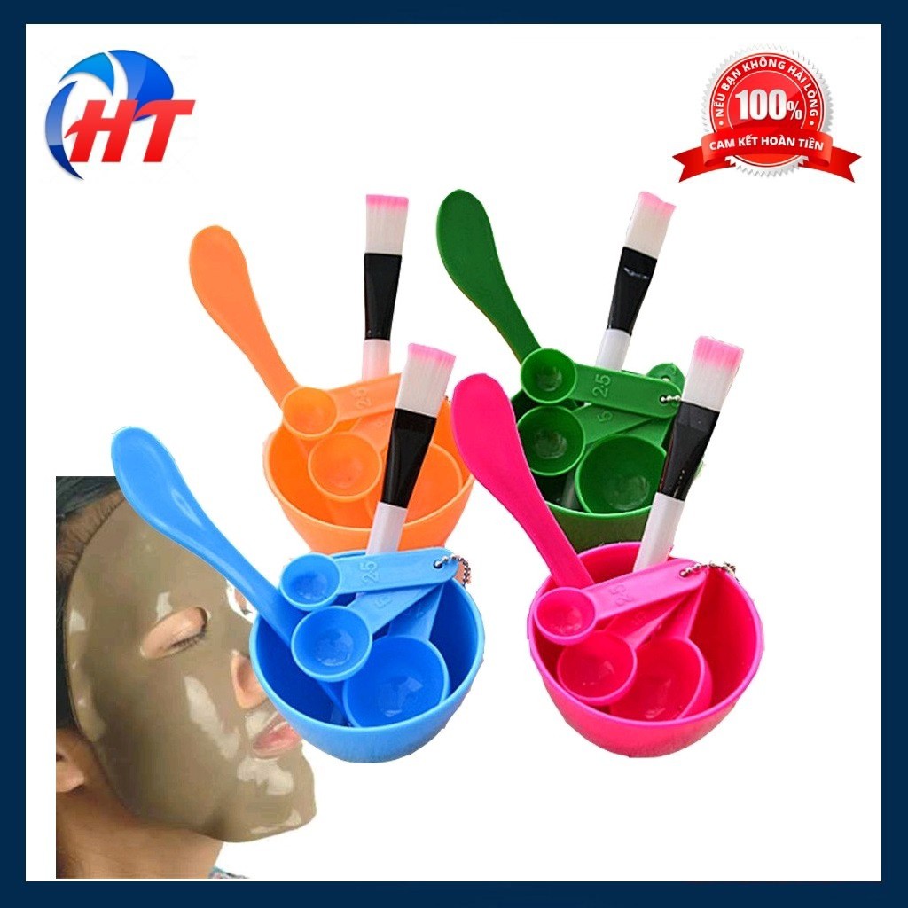 Bộ Dụng Cụ Bát Trộn Đắp Mặt Nạ Cao Cấp