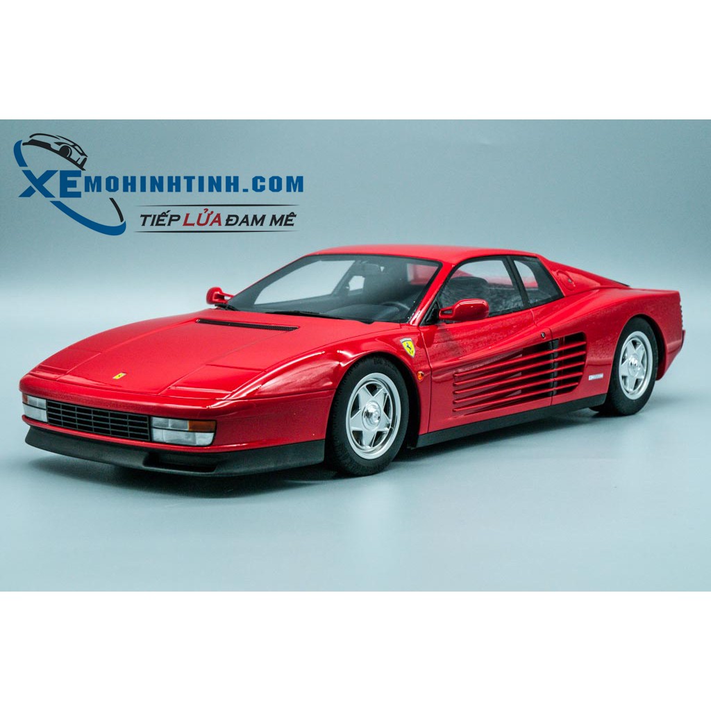 XE MÔ HÌNH FERRARI TESTAROSSA 1:12 KYOSHO (ĐỎ)