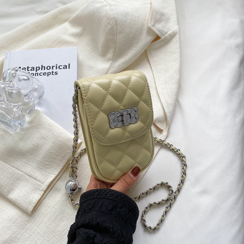 Túi Đeo Chéo Đựng Điện Thoại Thiết Kế Nhỏ Gọn Thời Trang Mùa Hè Dành Cho Nữ 2023