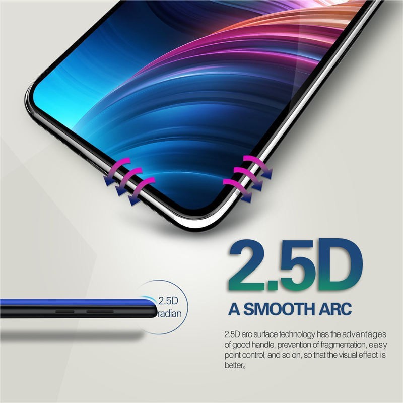 Set 2 kính cường lực bảo vệ màn hình cho Xiaomi Mi Max 3