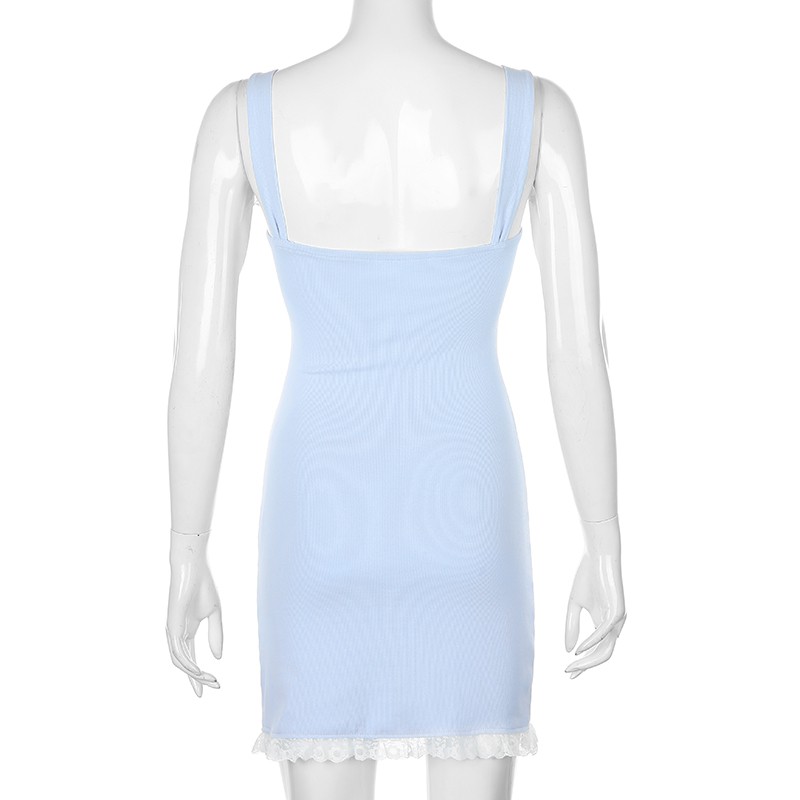 [ORDER] Đầm phối ren rút dây thắt nơ tiểu thư hàn quốc JULIA DRESS | BigBuy360 - bigbuy360.vn