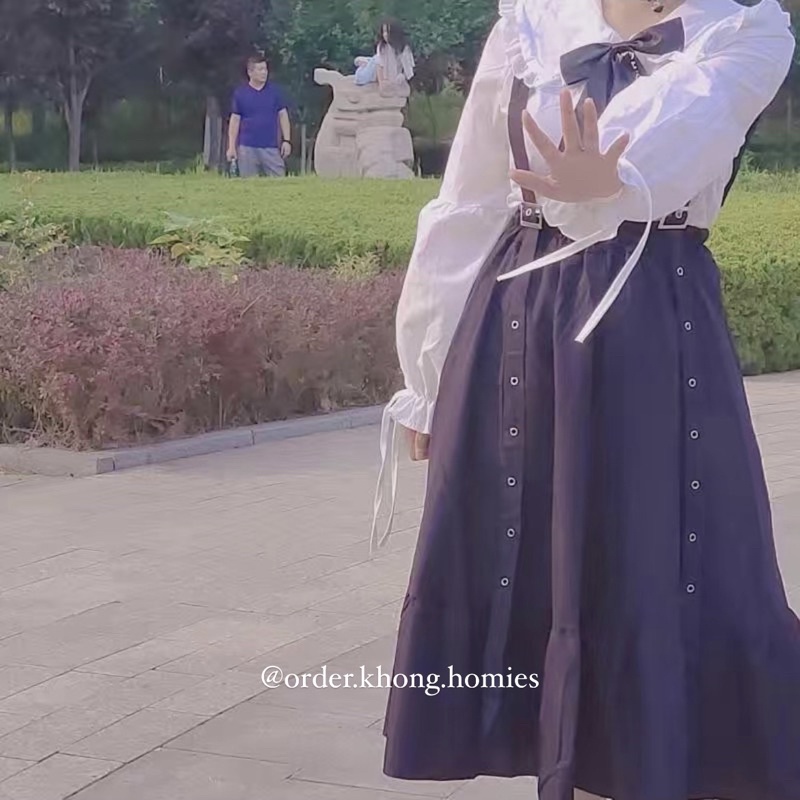 Váy Đầm Lolita Cô Gái Nhật Bản