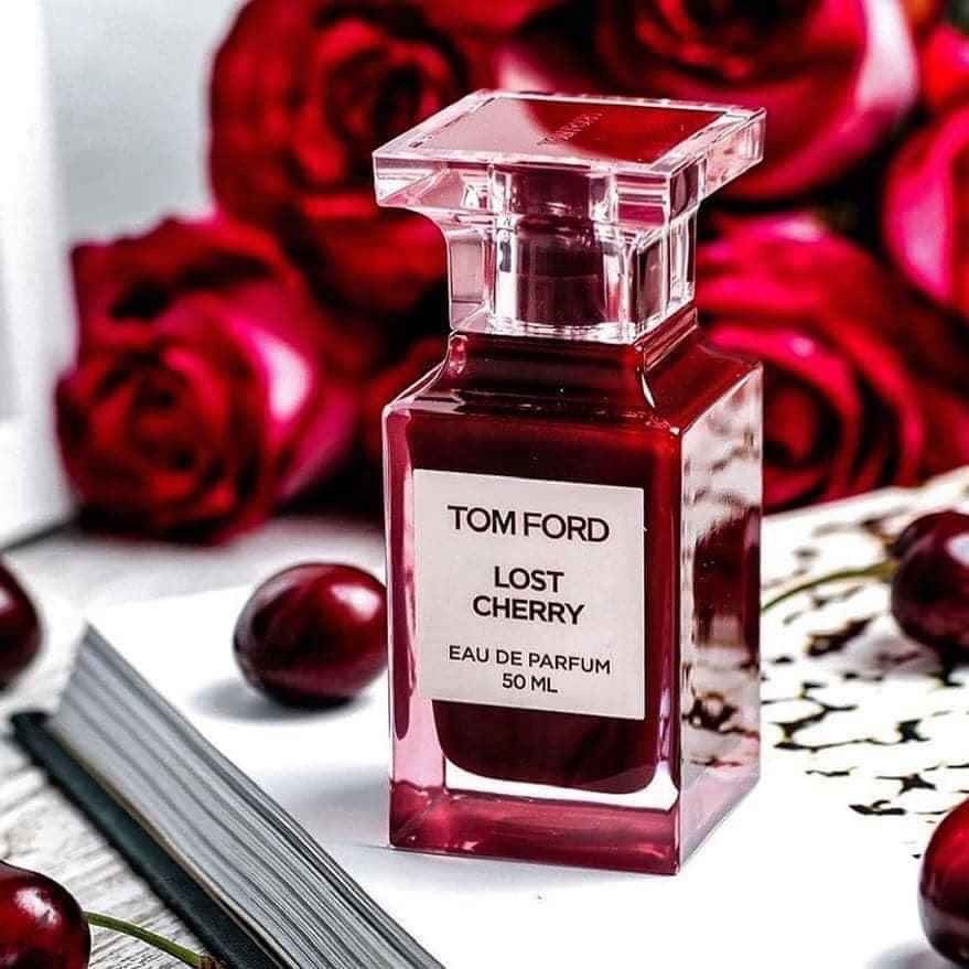 [Nước Hoa Unisex] Mẫu thử 5ml,10ml Tom Ford Lost Cherry EDP (Hương anh đào ngọt ấm gợi cảm) | Thế Giới Skin Care