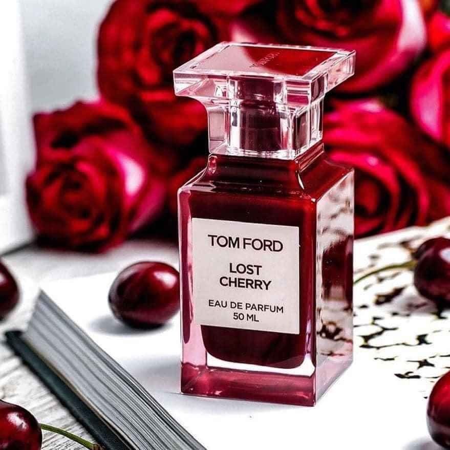 [Nước Hoa Unisex] Mẫu thử 5ml,10ml Tom Ford Lost Cherry EDP (Hương anh đào ngọt ấm gợi cảm)