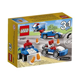 Đồ chơi Lego Creator 31027 - Xe đua xanh