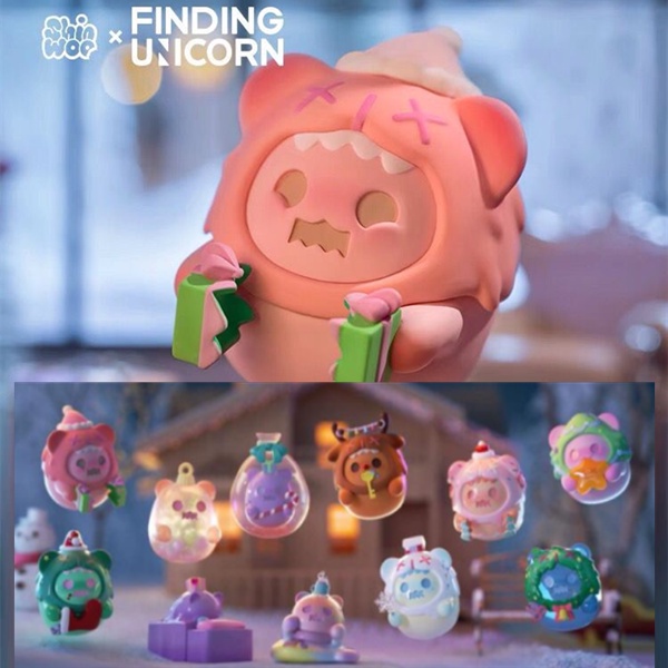 ★Hgtoys★  Búp Bê Mù Đuổi Tối Hấp Dẫn Phong Cách Giáng Sinh F.UN Shinwoman