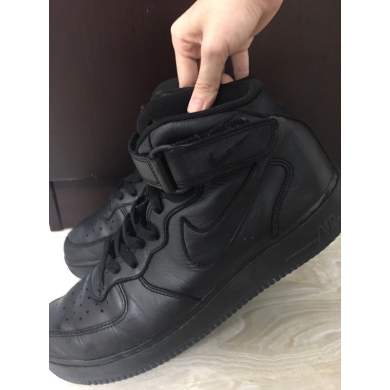 Pass đôi NIKE AIR FORCE 1 full black