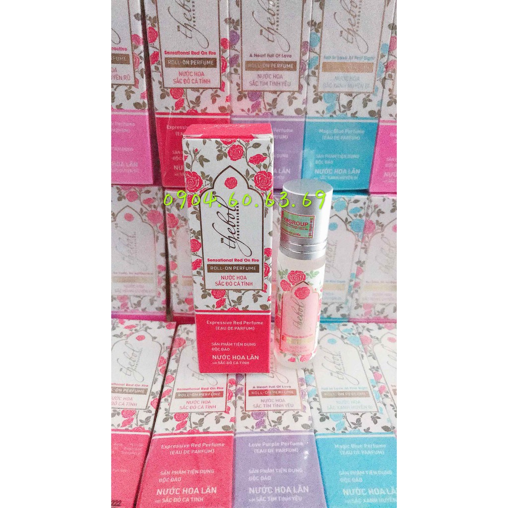 Nước Hoa Lăn Thebol 8ml | BigBuy360 - bigbuy360.vn