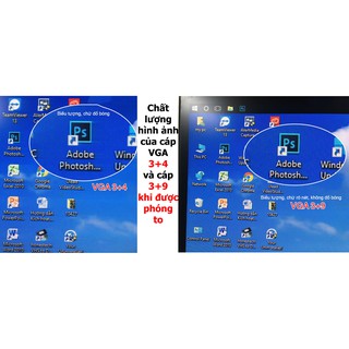 CÁP VGA LÕI ĐỒNG 3+9 JINGHUA V101E