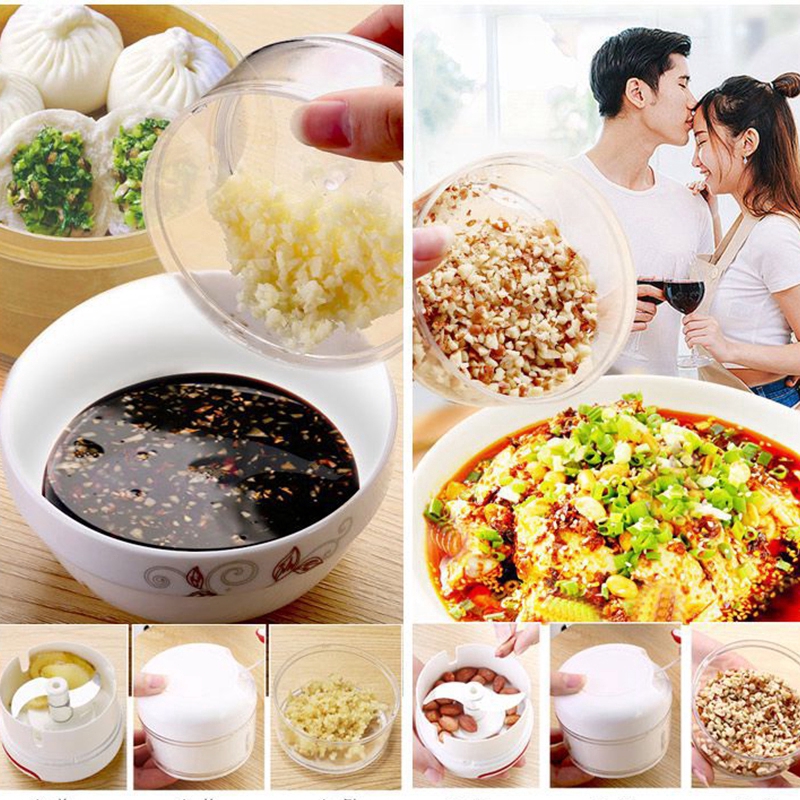 Dụng cụ nghiền hành tỏi và gia vị thiết kế đa năng tiện dụng