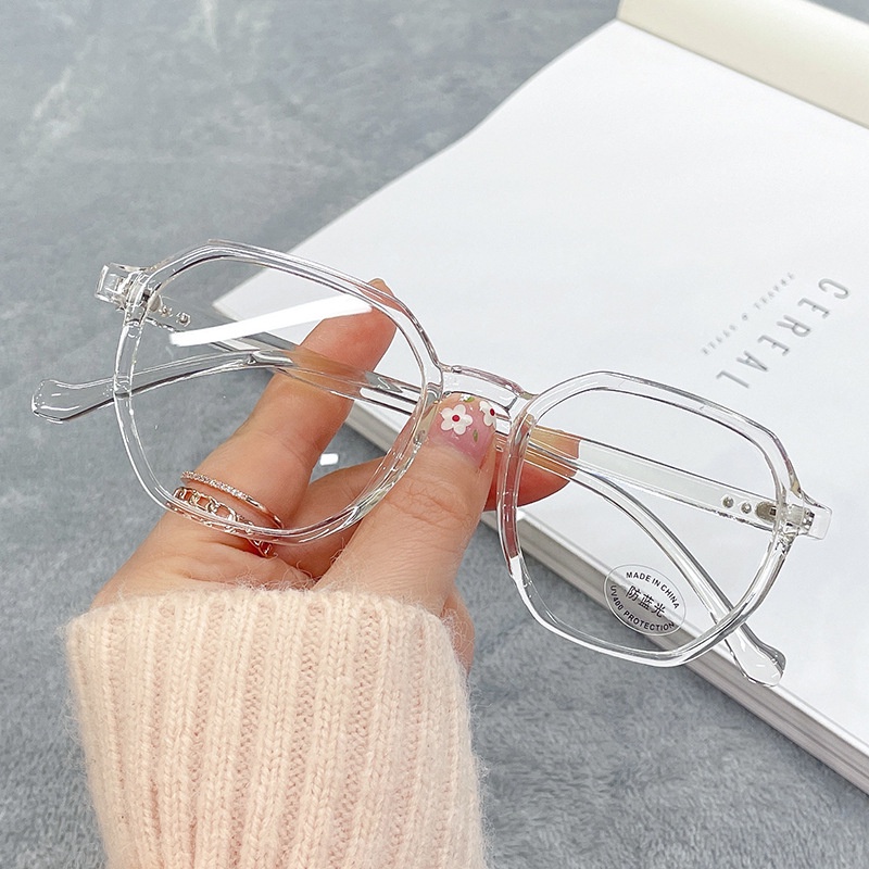 Kính mát tròng tròn chống tia uv400 thời trang cho nam và nữ