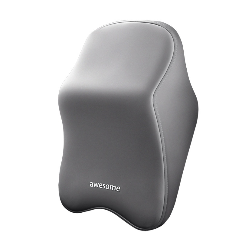 【Ready Stock】 Car Headrest Neck Pillow Memory Foam Seat Cervical Spine Waist Support Four Seasons Lumbar 4jK6