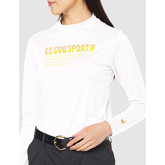 Áo Dài Tay Le Coq Sportif Golf Nữ QGWTJB01-WH00