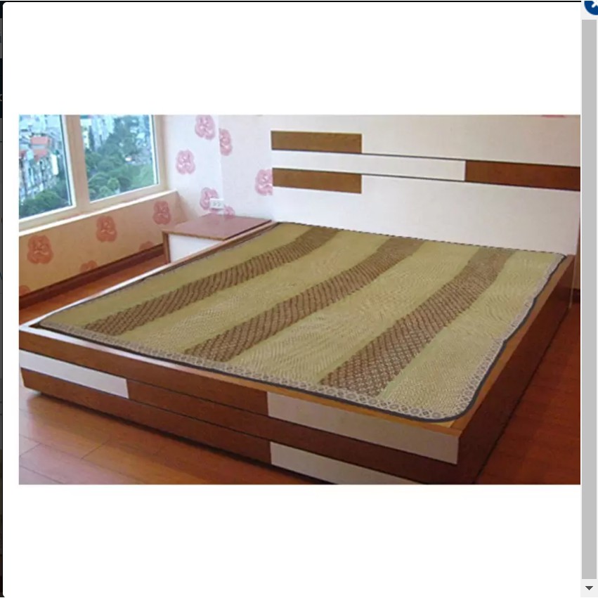 Chiếu điều hòa sợi mây kích thước 1m8 x 2m