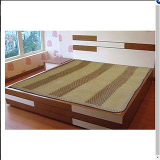 Chiếu điều hòa sợi mây kích thước 1m8 x 2m