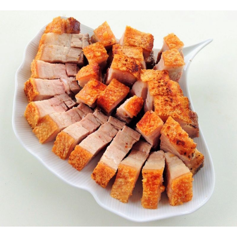 Thịt Lợn Quay chín  300gram