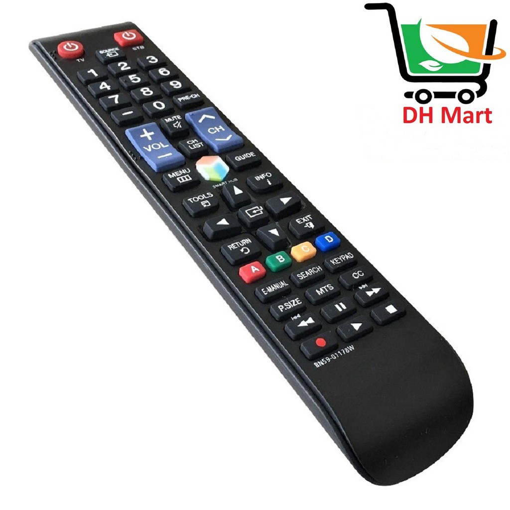 Điều khiển, remote tivi samsung smart (hàng loại 1)Tương thích tất cả các dòng Tivi Samsung, Smart TV