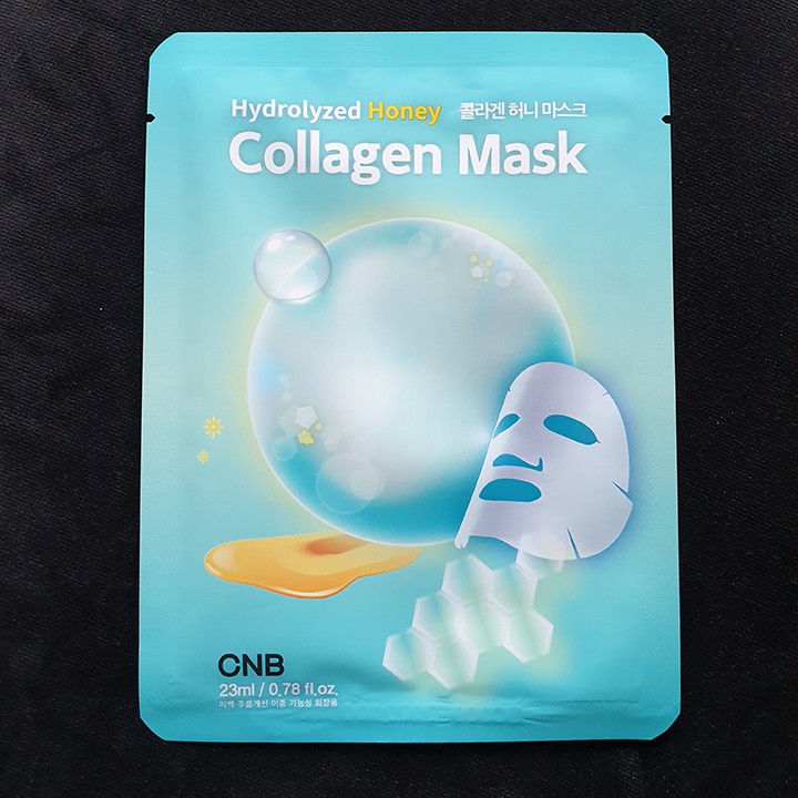 Mặt nạ Hydrolyzed Honey Collagen Mask CNB Hàn Quốc [chính hãng]