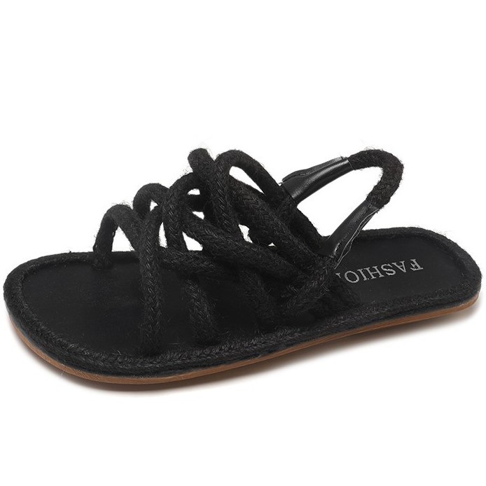 [ORDER] D04_Giày nữ dây dù đan chéo phong cách nữ tính | BigBuy360 - bigbuy360.vn