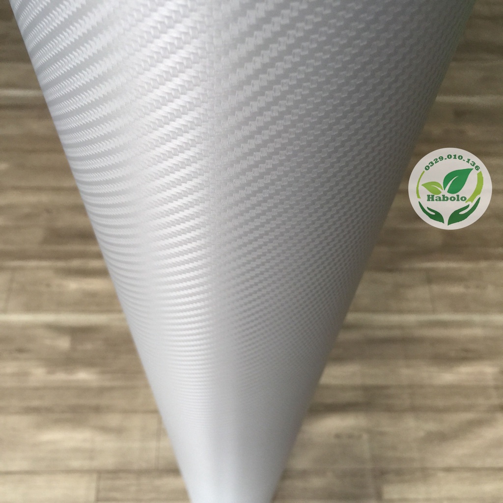 [0.5m x khổ 1.2m] Decal carbon dán xe, điện thoại...laptop , decan cacbon xám nhám sẵn keo khổ 1.2m.