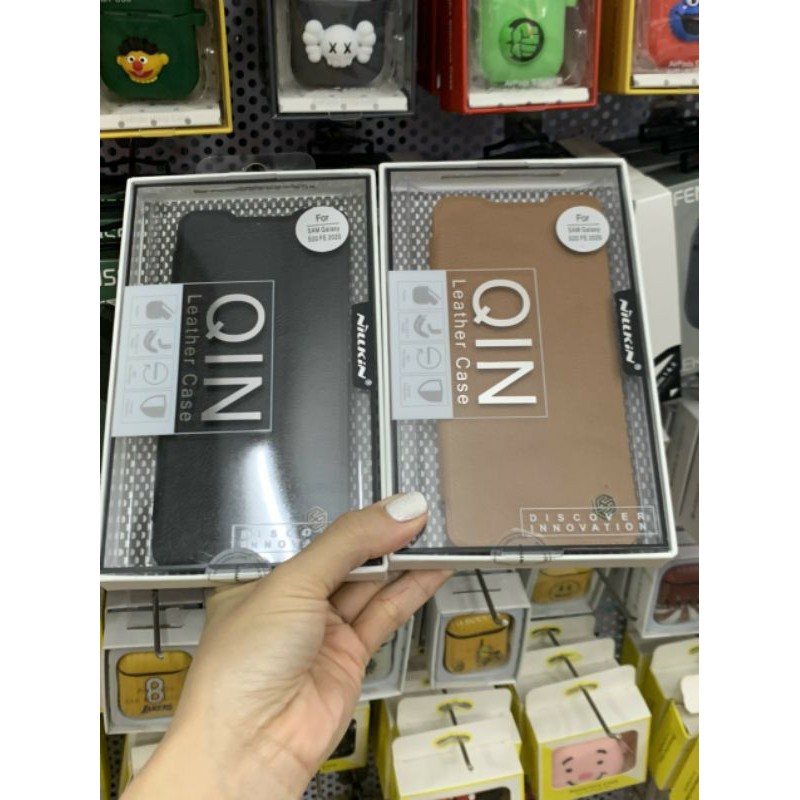Bao da SamSung Galaxy S20 FE /S21 FEchính hãng Nillkin QIN