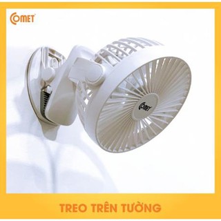 Quạt sạc comet CRF0705 hàng chính hãng bảo hành 12 tháng (2 màu trắng và xanh)