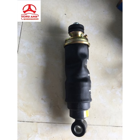 Giảm sóc cabin kiểu bóng hơi xe HOWO A7