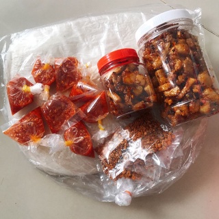 tóp mỡ rim nước mắm không da