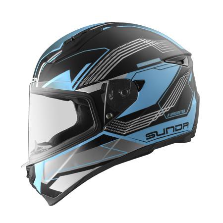 Mũ bảo hiểm fullface SUNDA 821 tem BH2