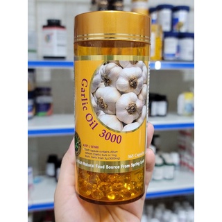 Tinh dầu tỏi springleaf garlic oil 3000mg hộp 365 viên