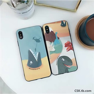 Ốp Iphone nhựa dẻo khủng long