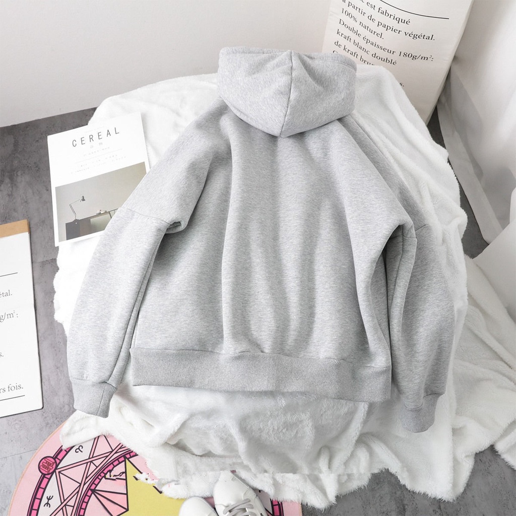 【Yuki】Áo khoác khóa bên trong lót bông siêu ấm 2021 | BigBuy360 - bigbuy360.vn