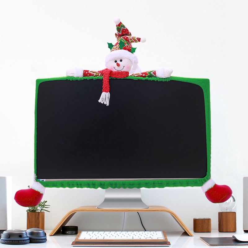 Áo bọc máy tính chủ đề Giáng sinh màn hình LCD