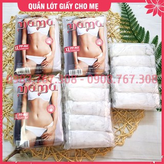 Quần Lót Giấy Sau Sinh Hoặc Đi Du Lịch Mặc 1 Lần Siêu Tiện Lợi ( Lẻ 1 Gói 5 Chiếc) - 8936095880062
