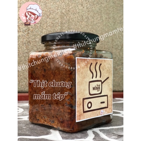 THỊT CHƯNG MẮM TÉP - Hũ 500g | BigBuy360 - bigbuy360.vn