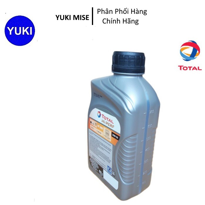 Dầu Nhờn Động Cơ Cho Xe Số Cao Cấp TOTAL Special 20W50 800ml-1000ml