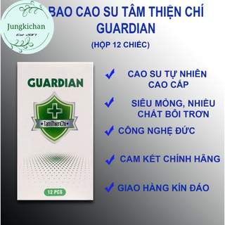 Bao cao su tâm thiện chí guardian