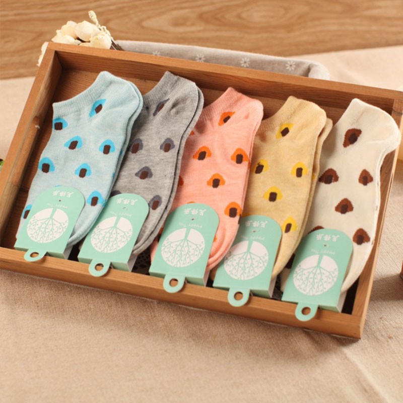 [HÀNG CÓ SẴN] Vớ nữ cổ ngắn xuân hè kiểu dáng mới tất nhiều màu sắc V2