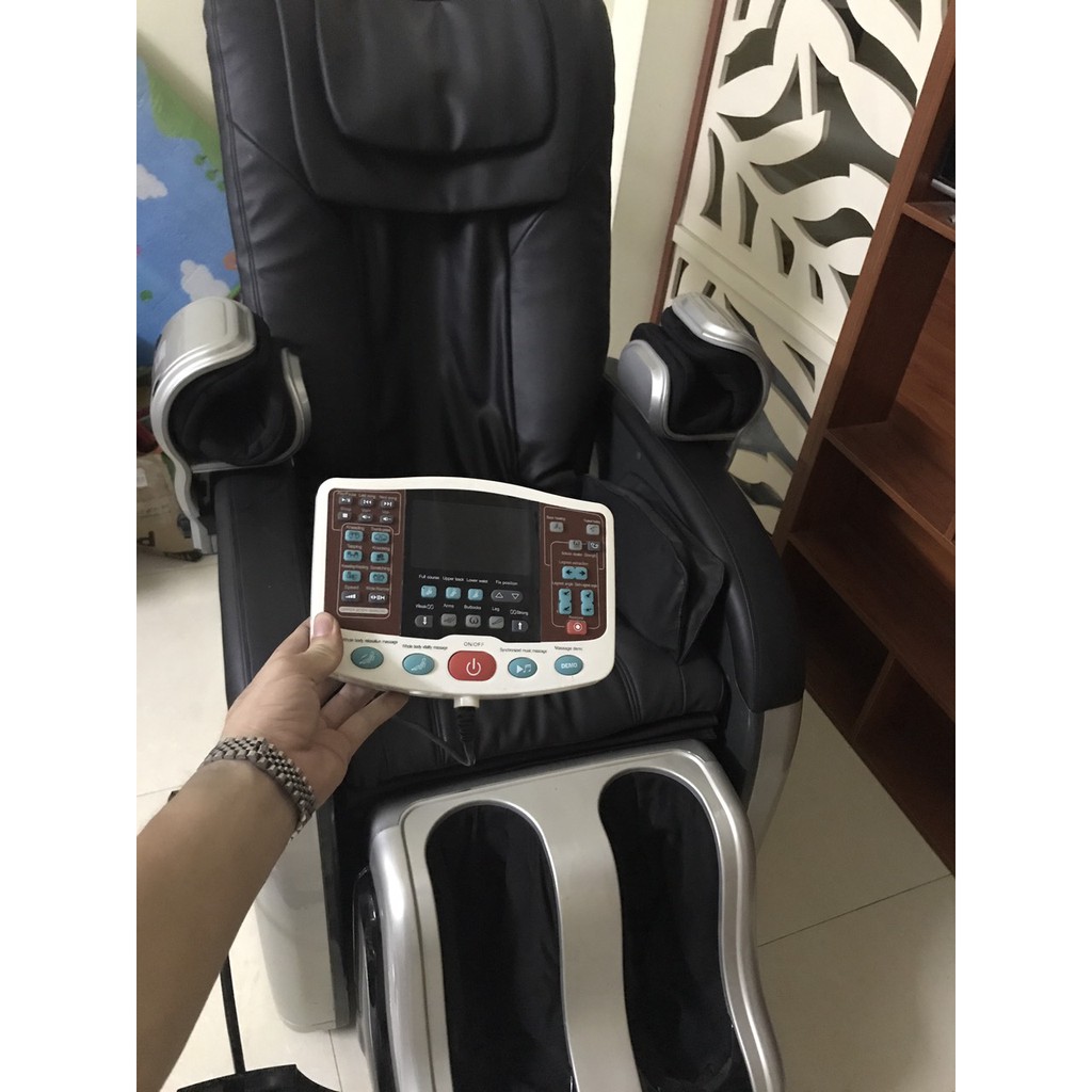 Ghế massage Nhật Bản Okia Smart6000 full chức năng bao ship toàn quốc