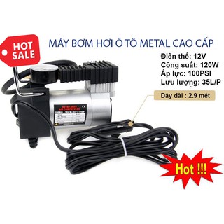 Máy nén khí bơm hơi mini 12V