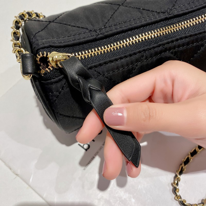 Túi xách nữ đeo chéo hình trống vải dù chống thấm nước DC05 túi đeo chéo -Chip Xinh Boutique | BigBuy360 - bigbuy360.vn