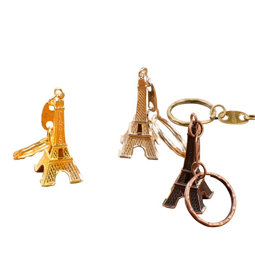 Móc khóa hình tháp Eiffel xinh xắn